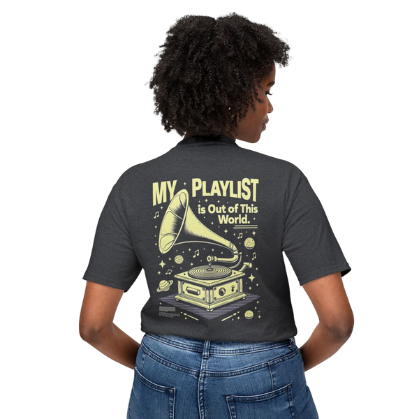 T-shirt, Cosmic Melodies