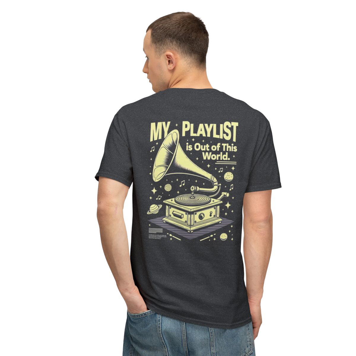 T-shirt, Cosmic Melodies