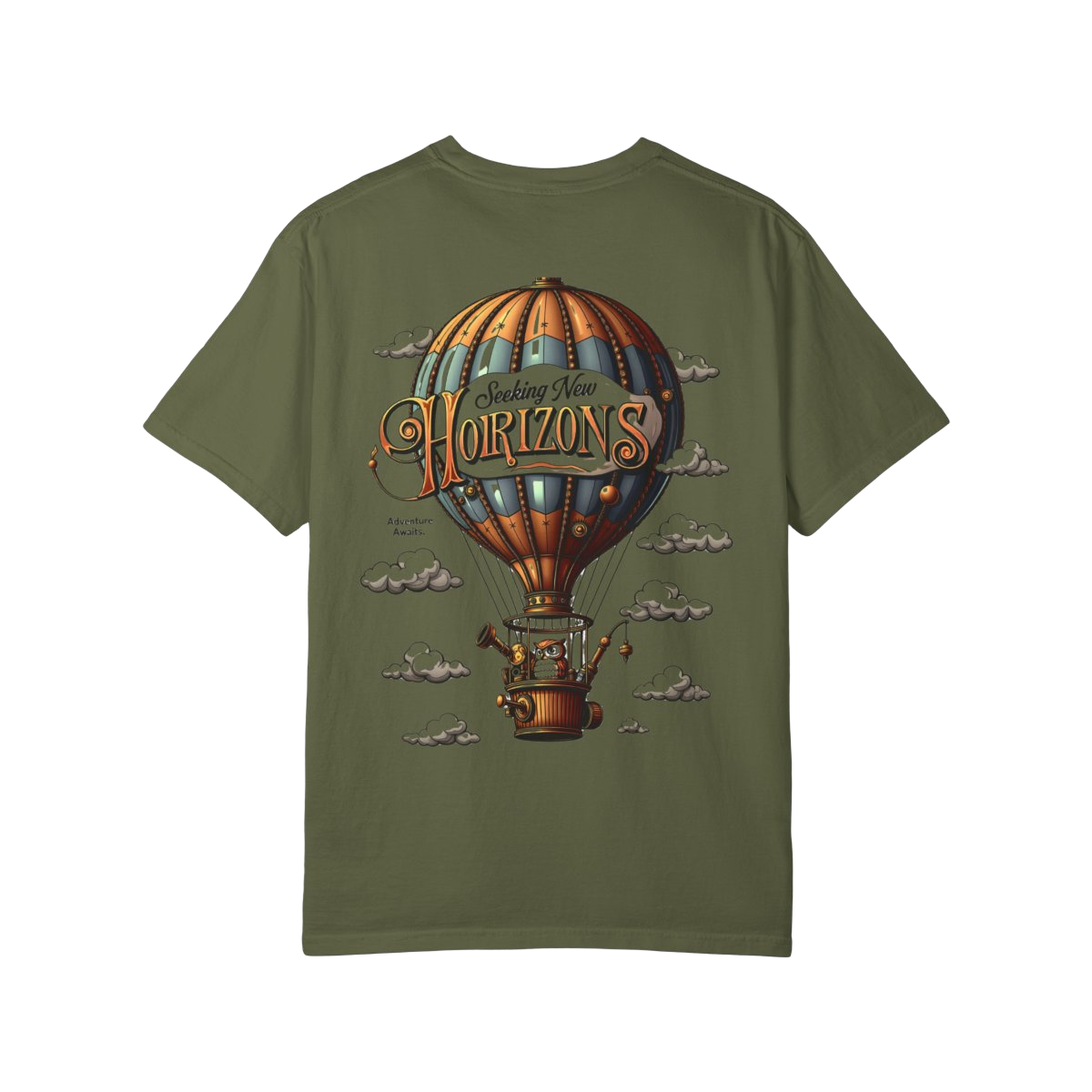 T-shirt, Aether Drift