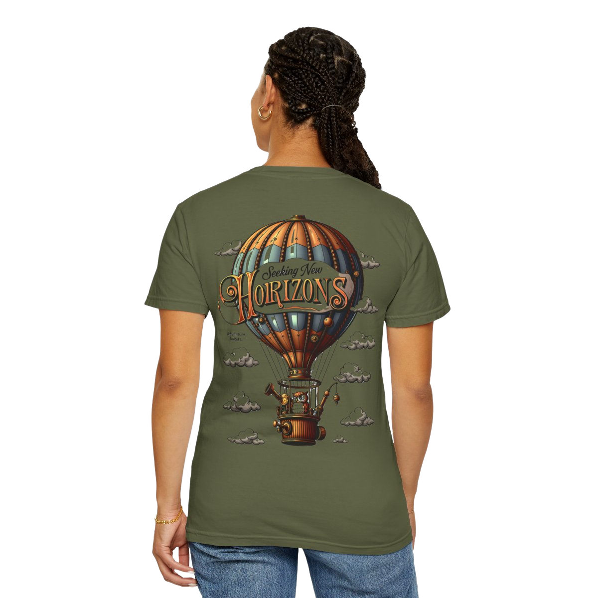 T-shirt, Aether Drift
