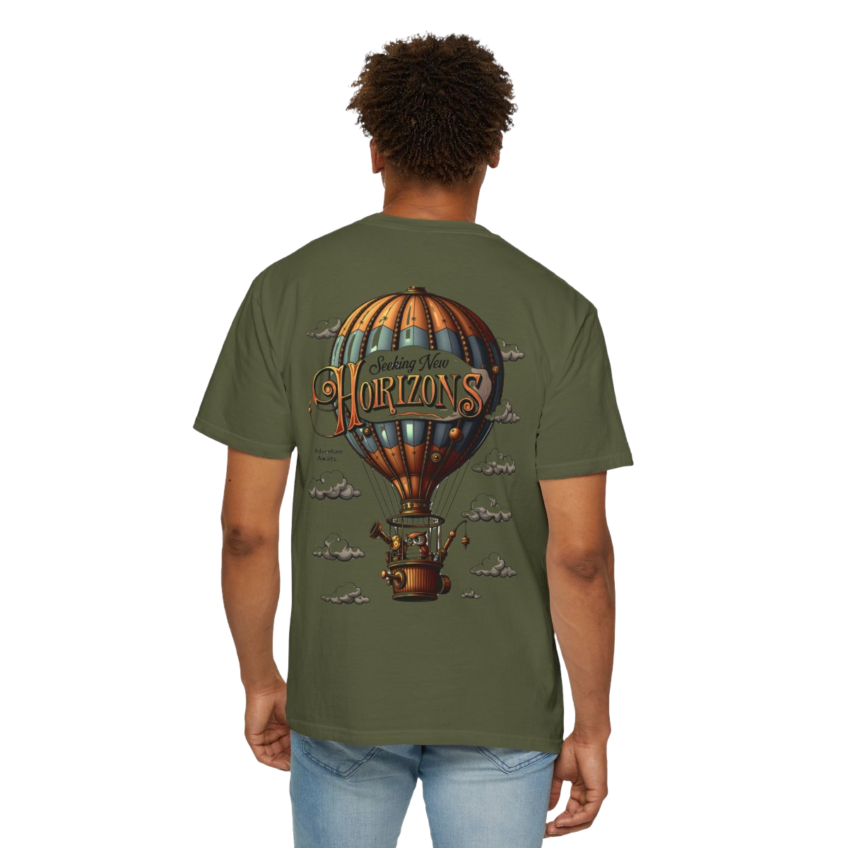 T-shirt, Aether Drift