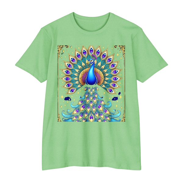 T-shirt, Celestial Peacock