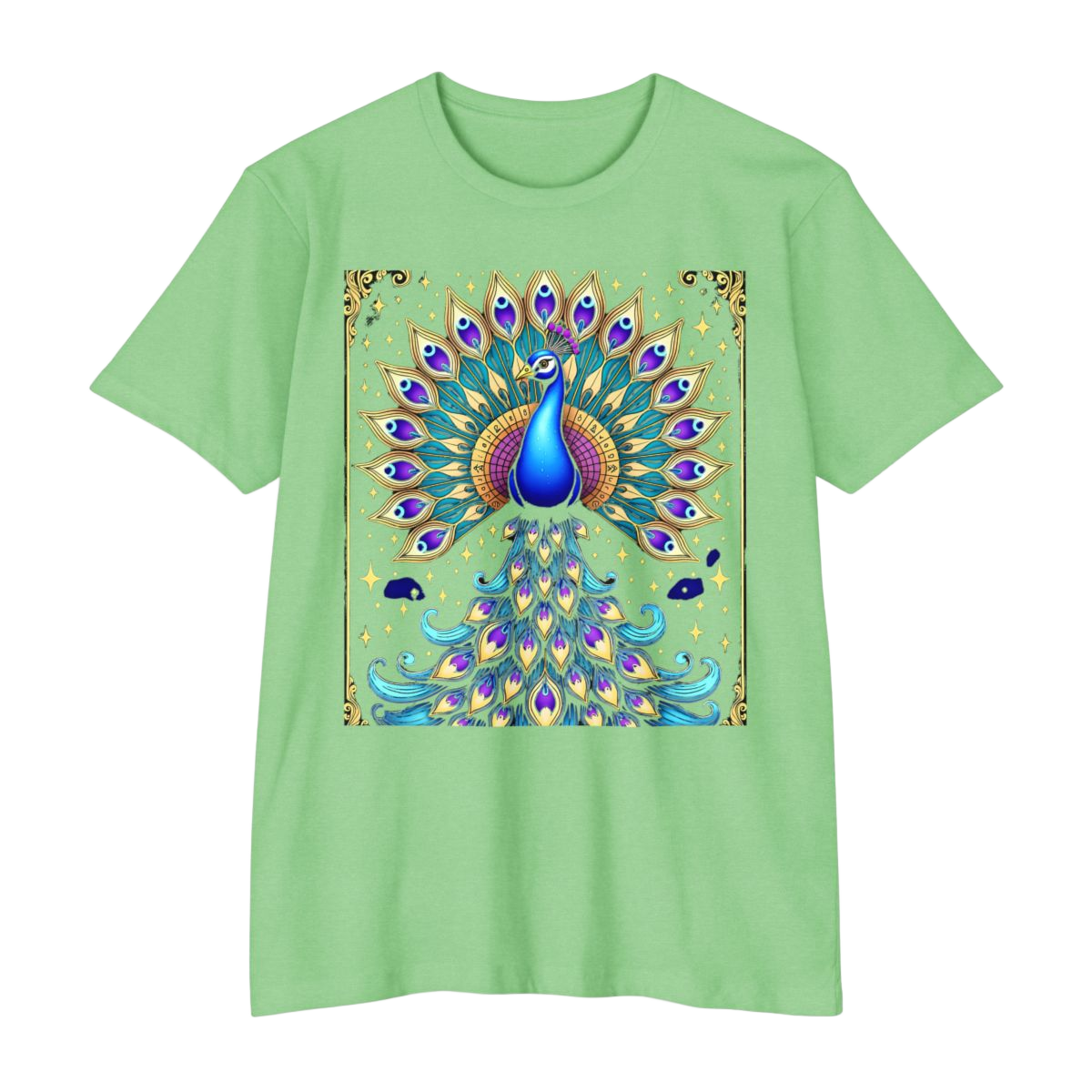 T-shirt, Celestial Peacock