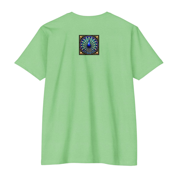 T-shirt, Celestial Peacock