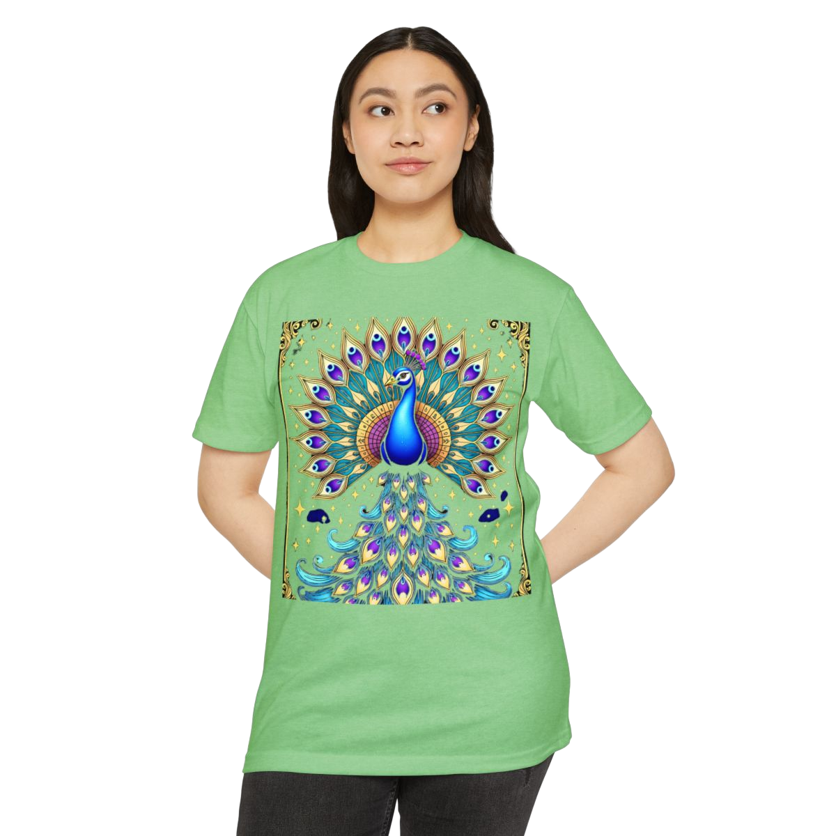 T-shirt, Celestial Peacock