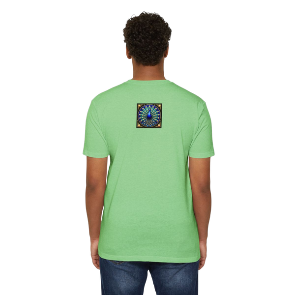 T-shirt, Celestial Peacock