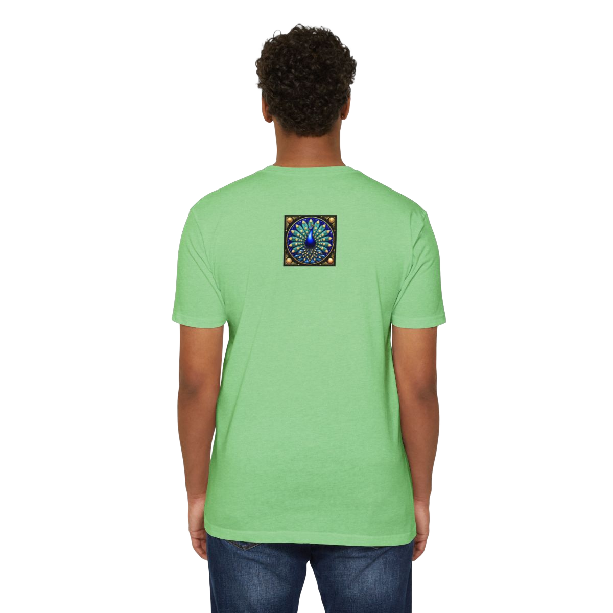T-shirt, Celestial Peacock