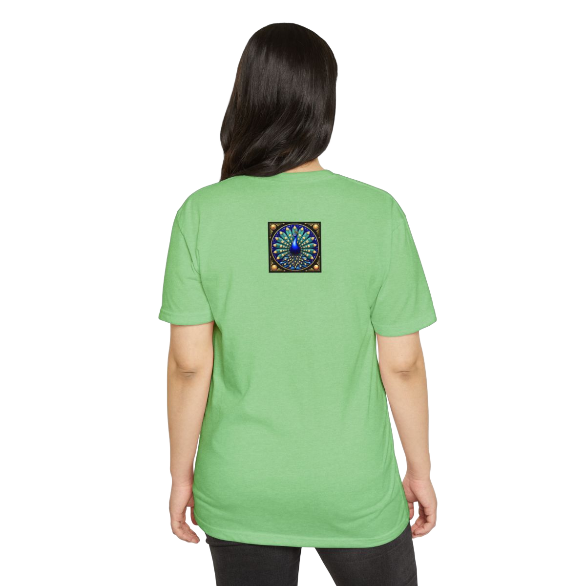 T-shirt, Celestial Peacock