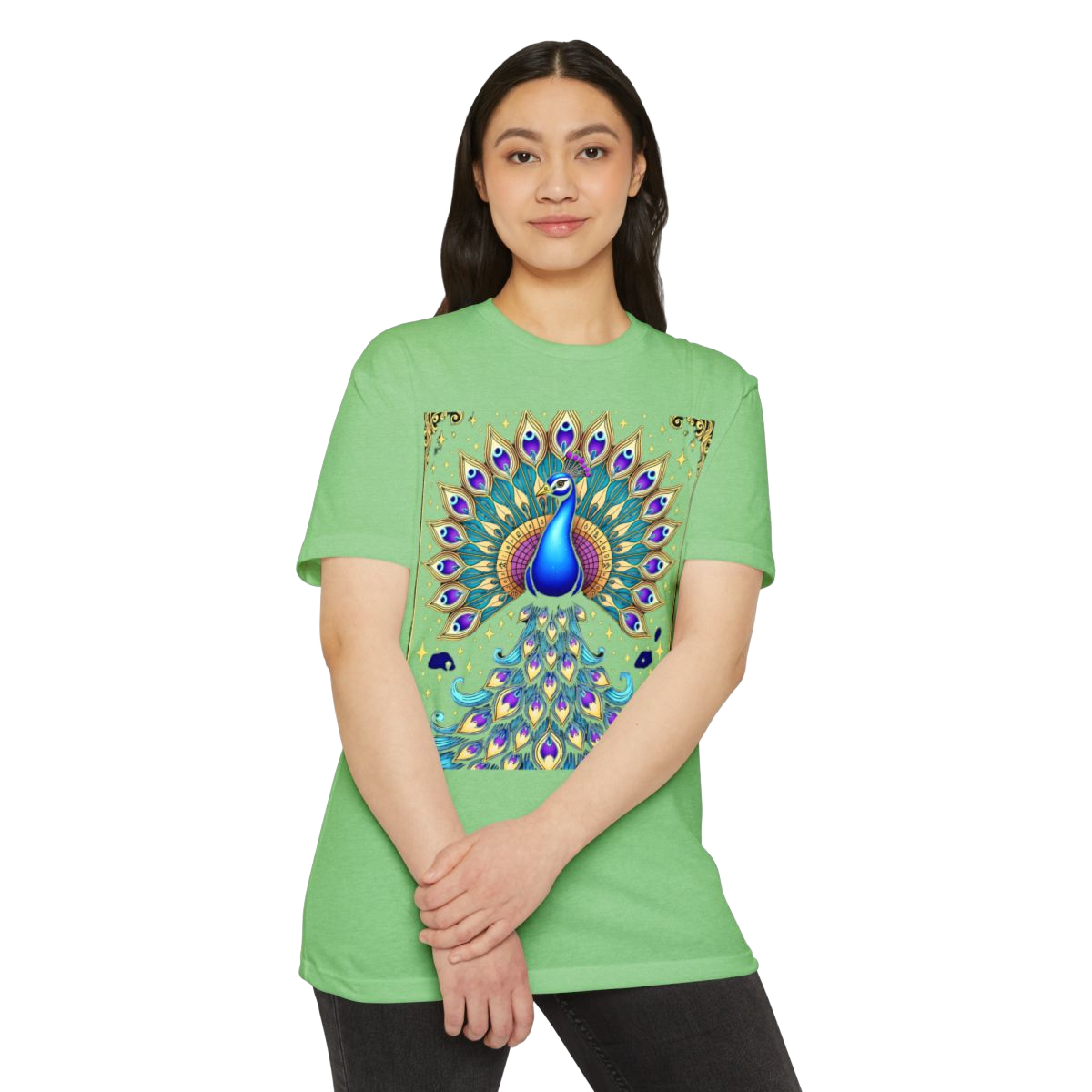 T-shirt, Celestial Peacock