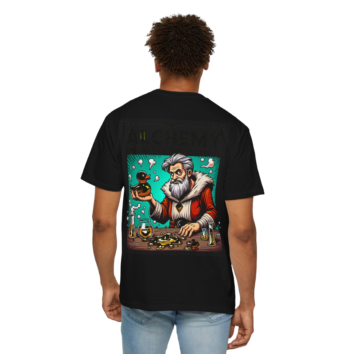 T-shirt, Alchemy Chaos