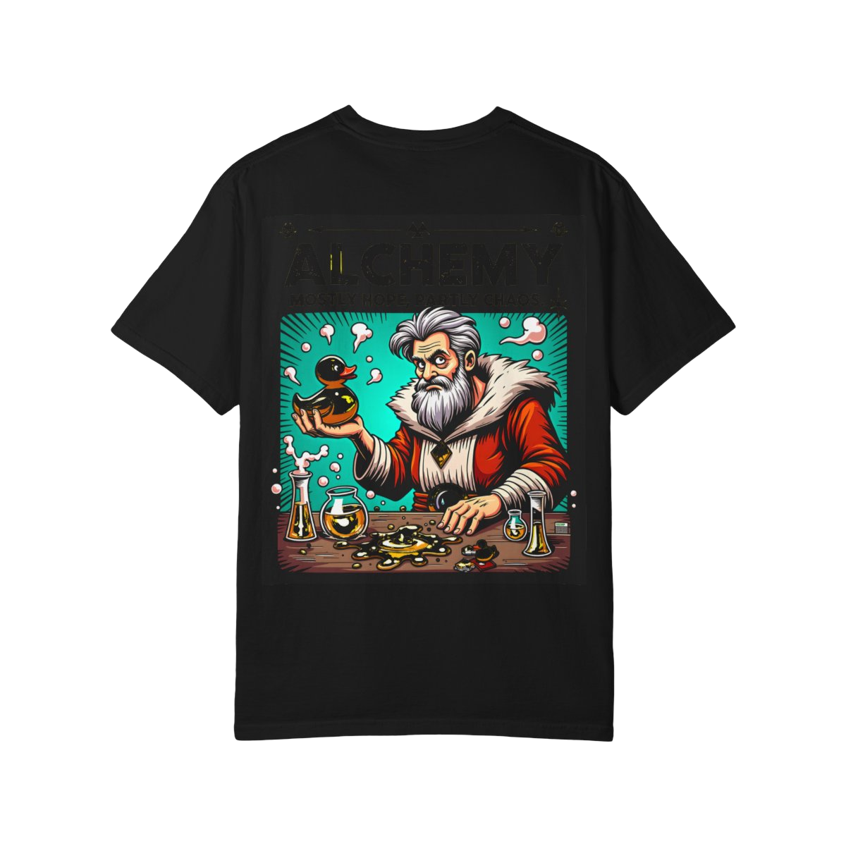 T-shirt, Alchemy Chaos