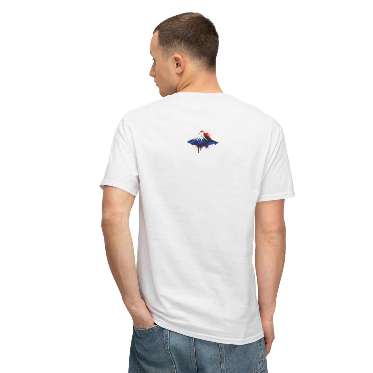 T-shirt, Ink Fuji