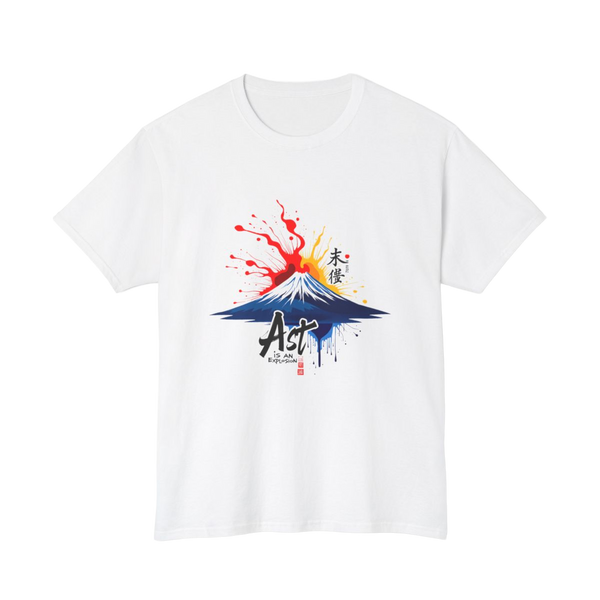 T-shirt, Ink Fuji