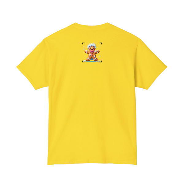 T-shirt, Gingelexperiment