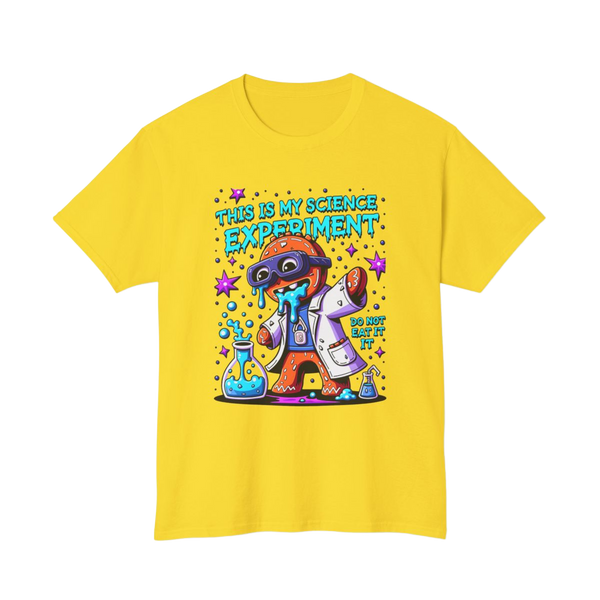 T-shirt, Gingelexperiment