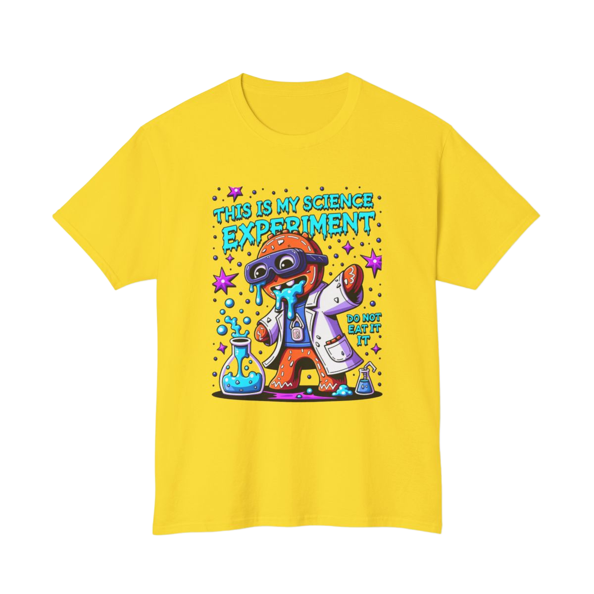 T-shirt, Gingelexperiment