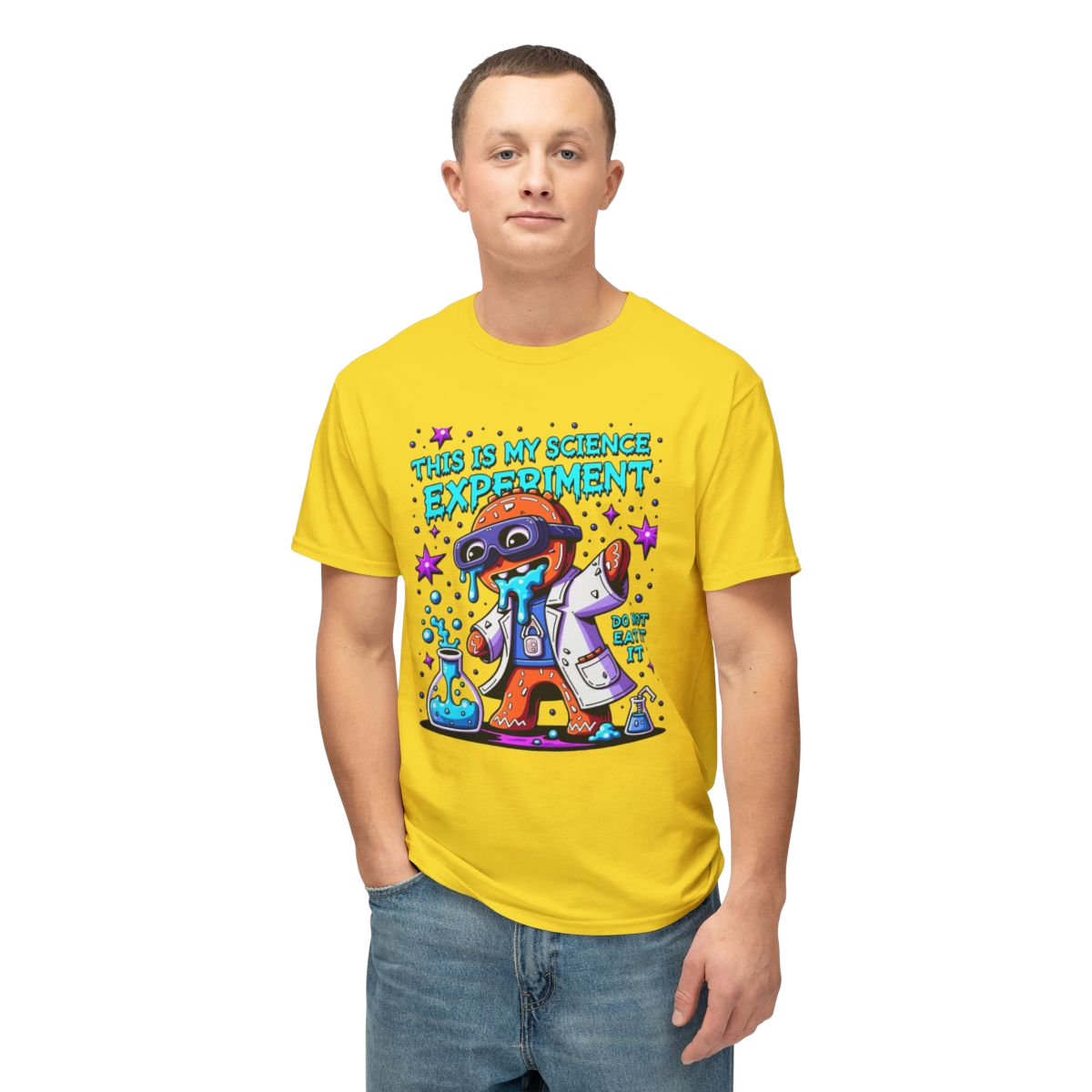 T-shirt, Gingelexperiment