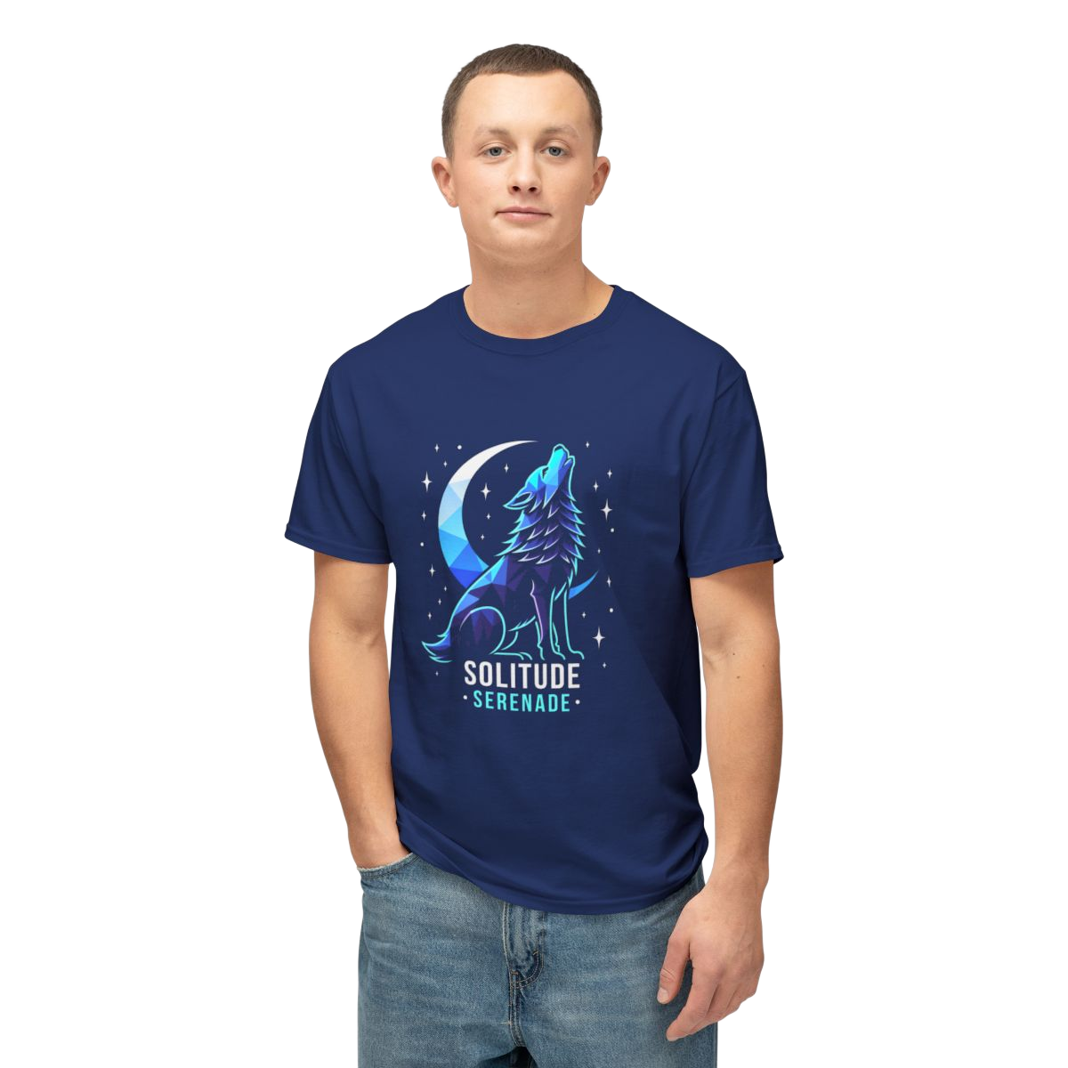 T-shirt, Geo Howl