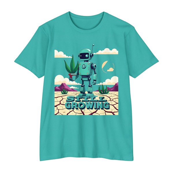 T-shirt, RoboSucculent