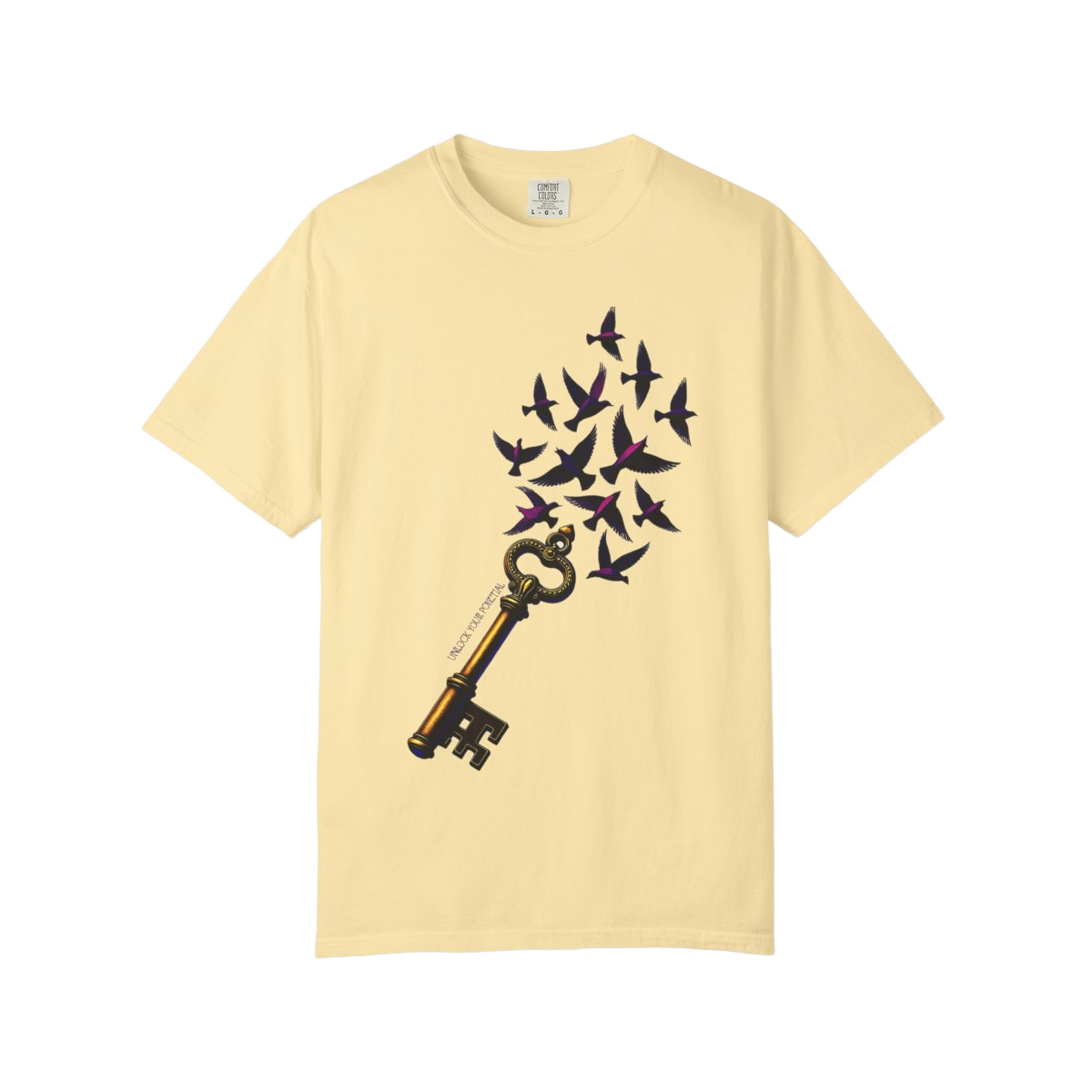 T-shirt, Keybird