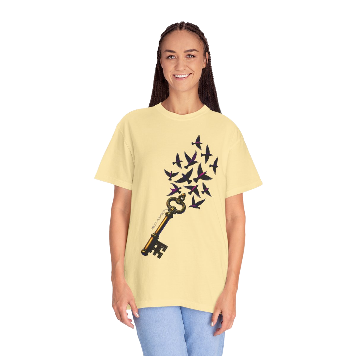 T-shirt, Keybird