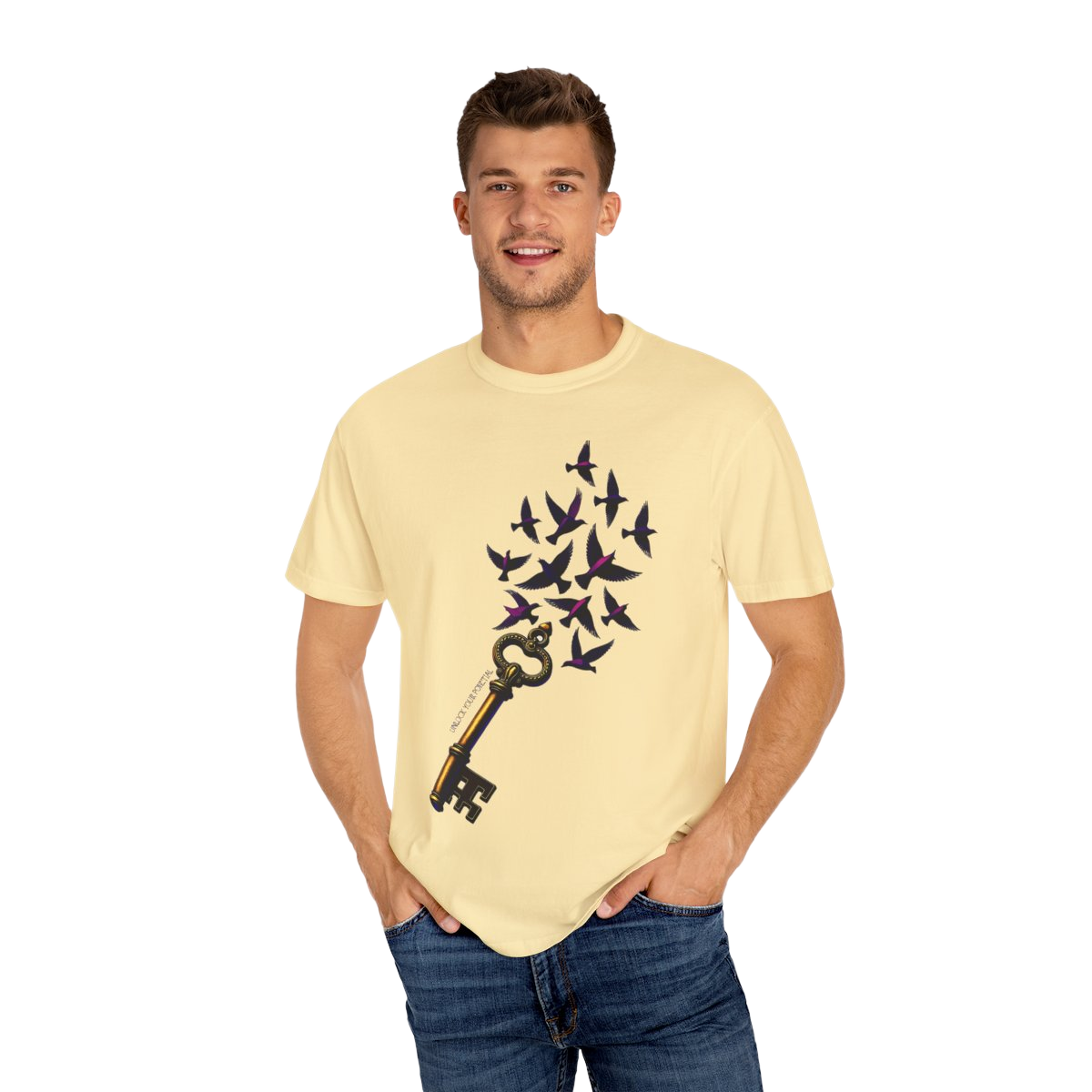 T-shirt, Keybird