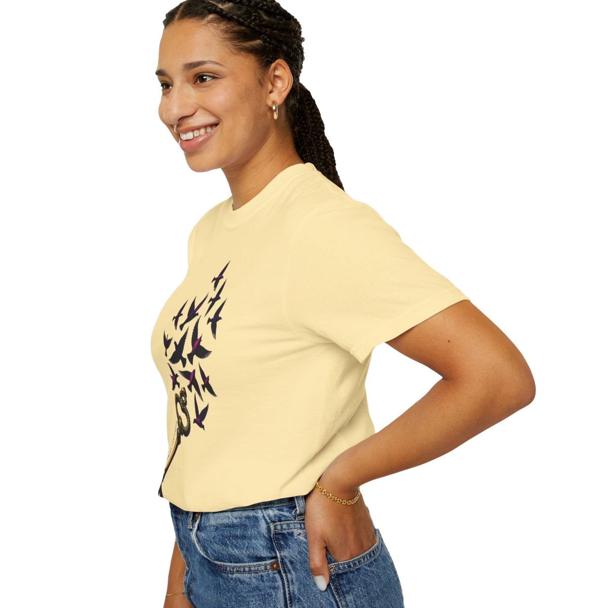T-shirt, Keybird