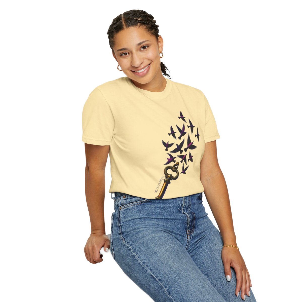T-shirt, Keybird