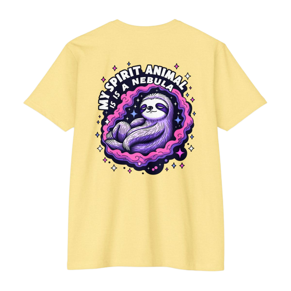 T-shirt, Cosmic Sloth