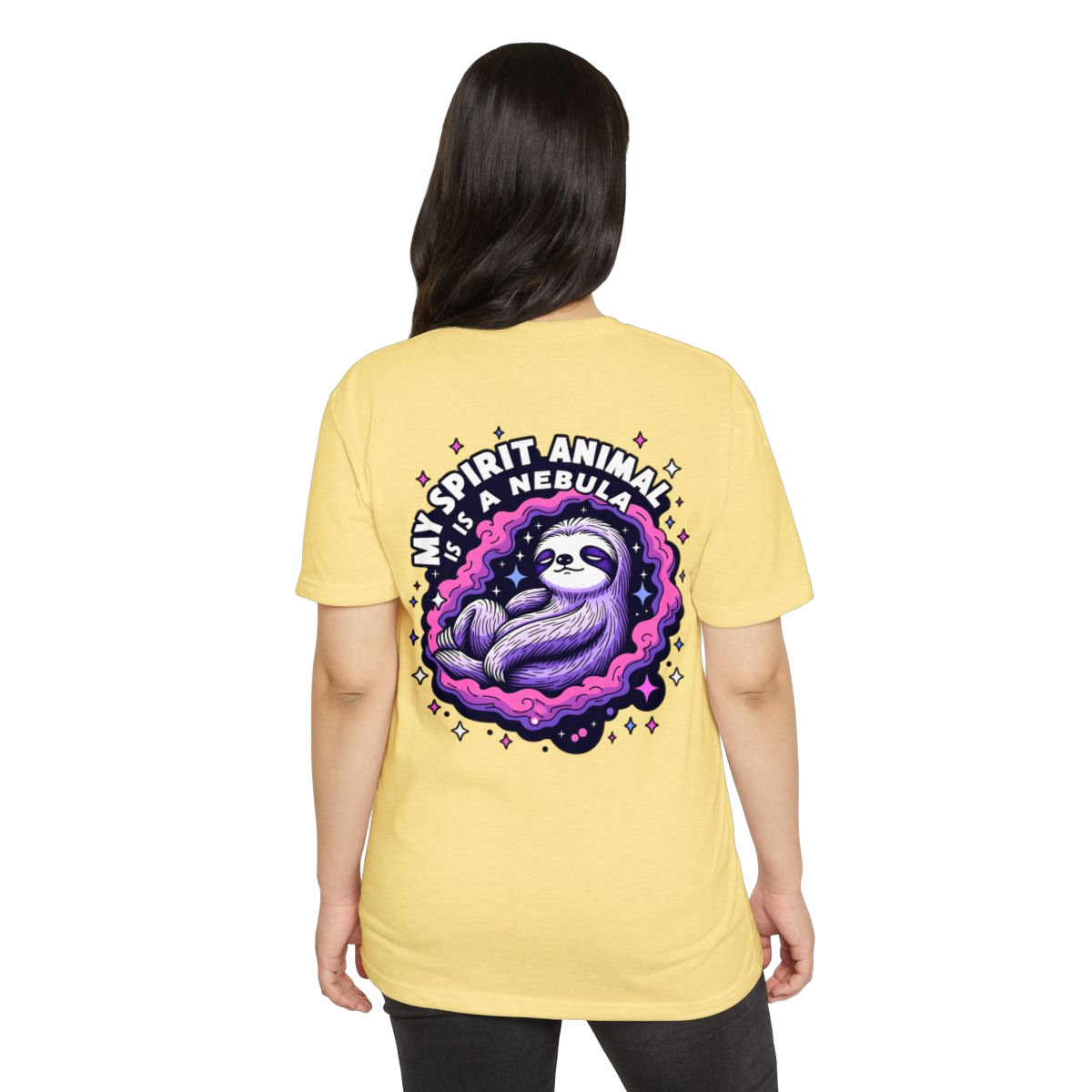 T-shirt, Cosmic Sloth