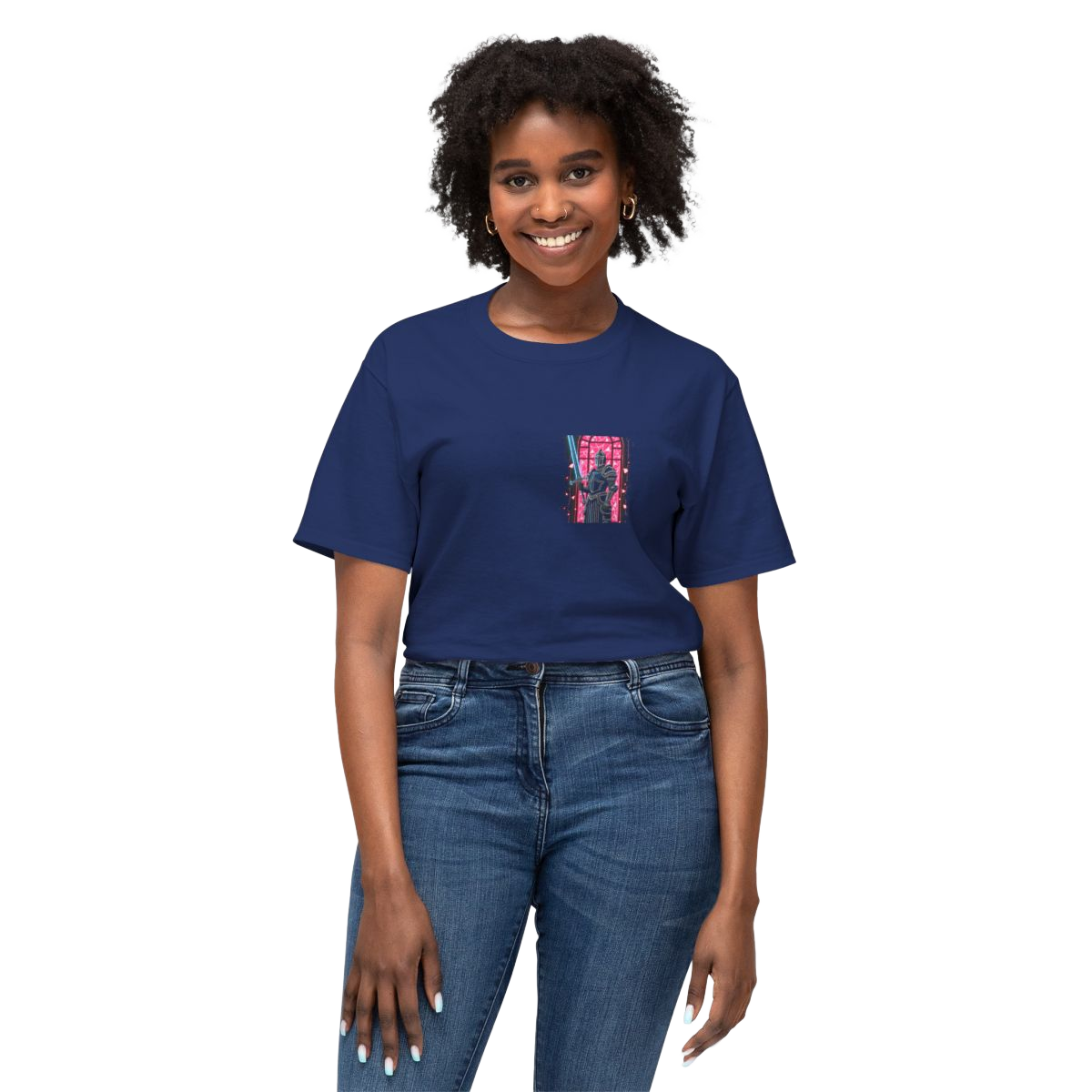T-shirt, Neon Knight