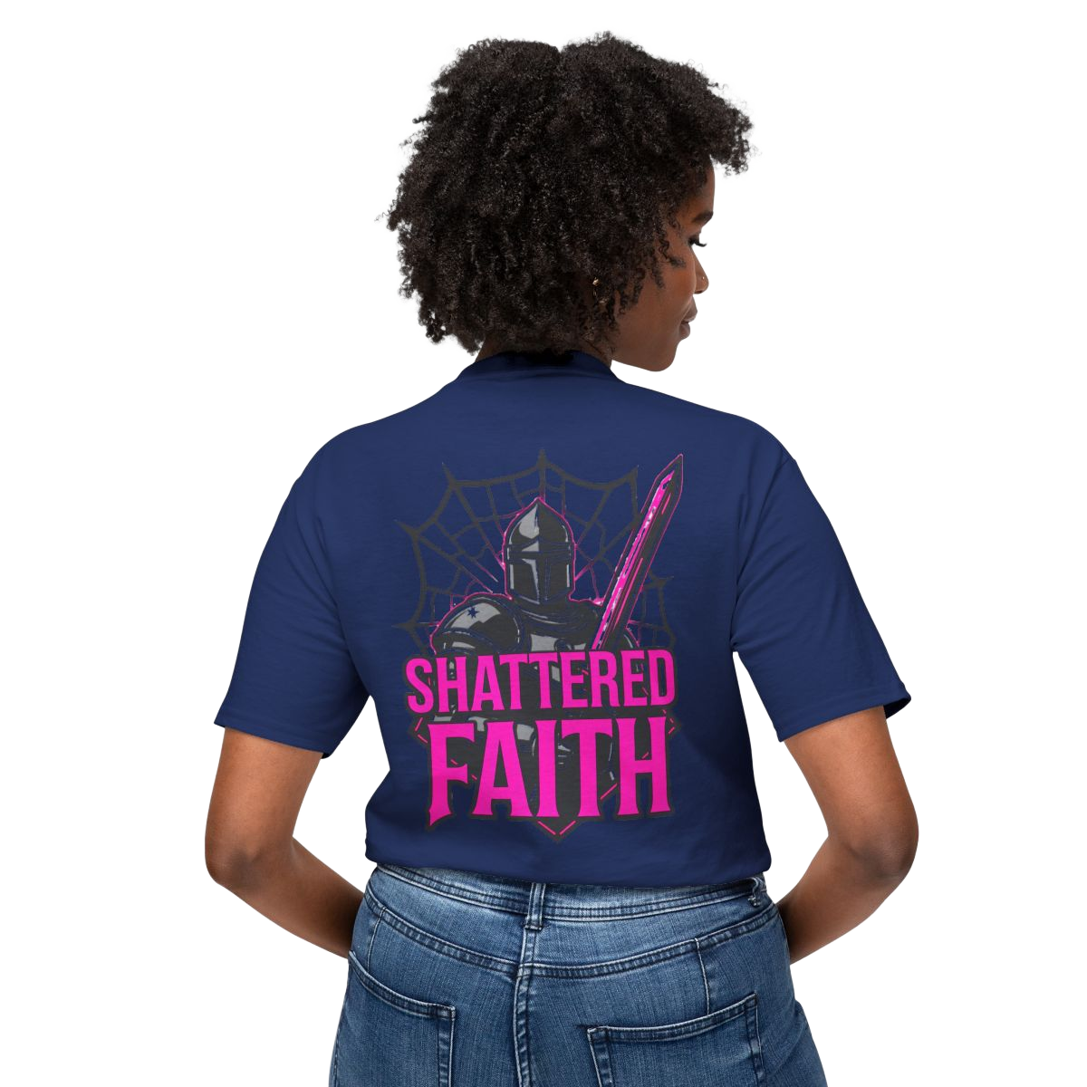 T-shirt, Neon Knight