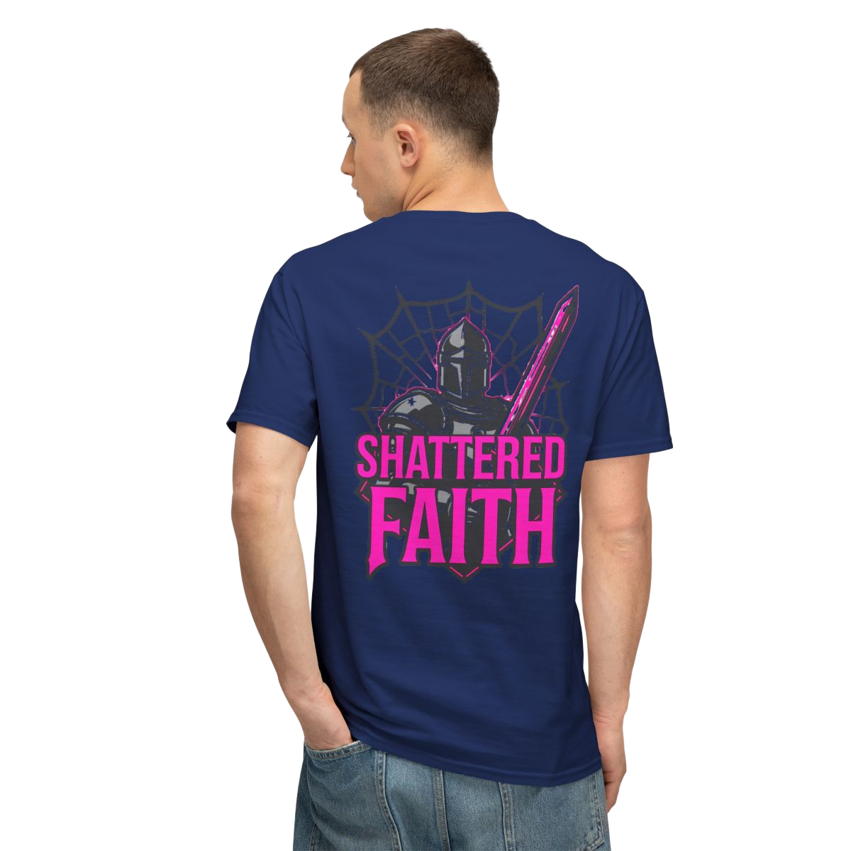 T-shirt, Neon Knight