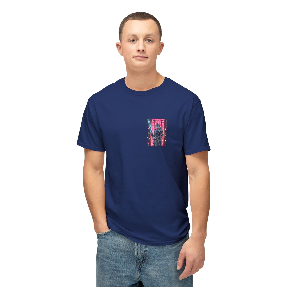 T-shirt, Neon Knight
