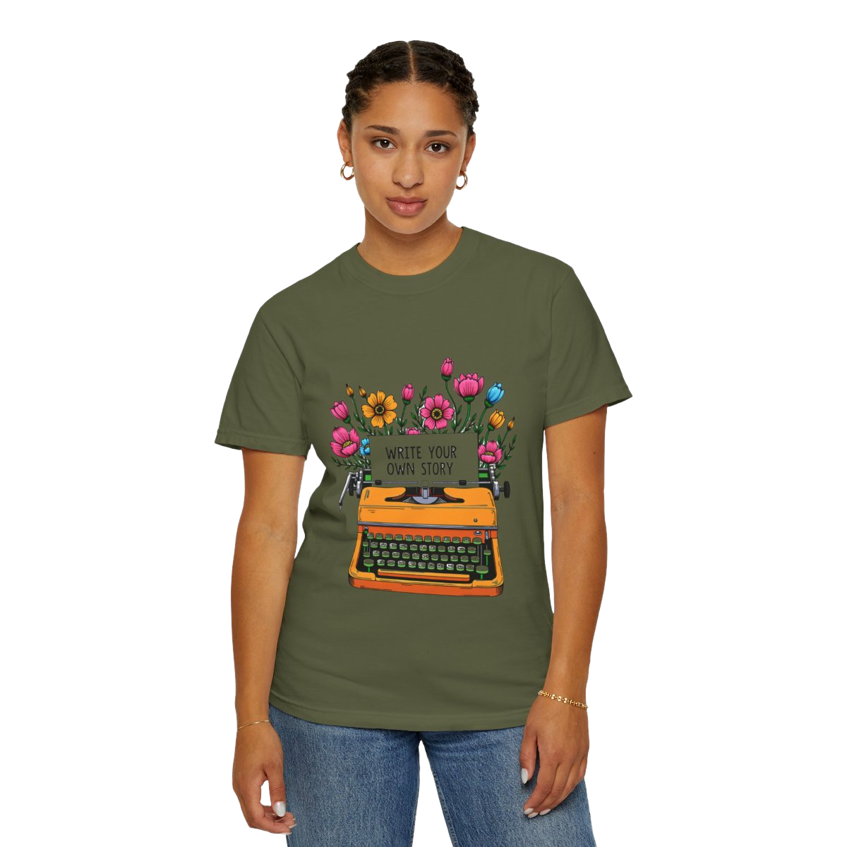 T-shirt, Story Bloom