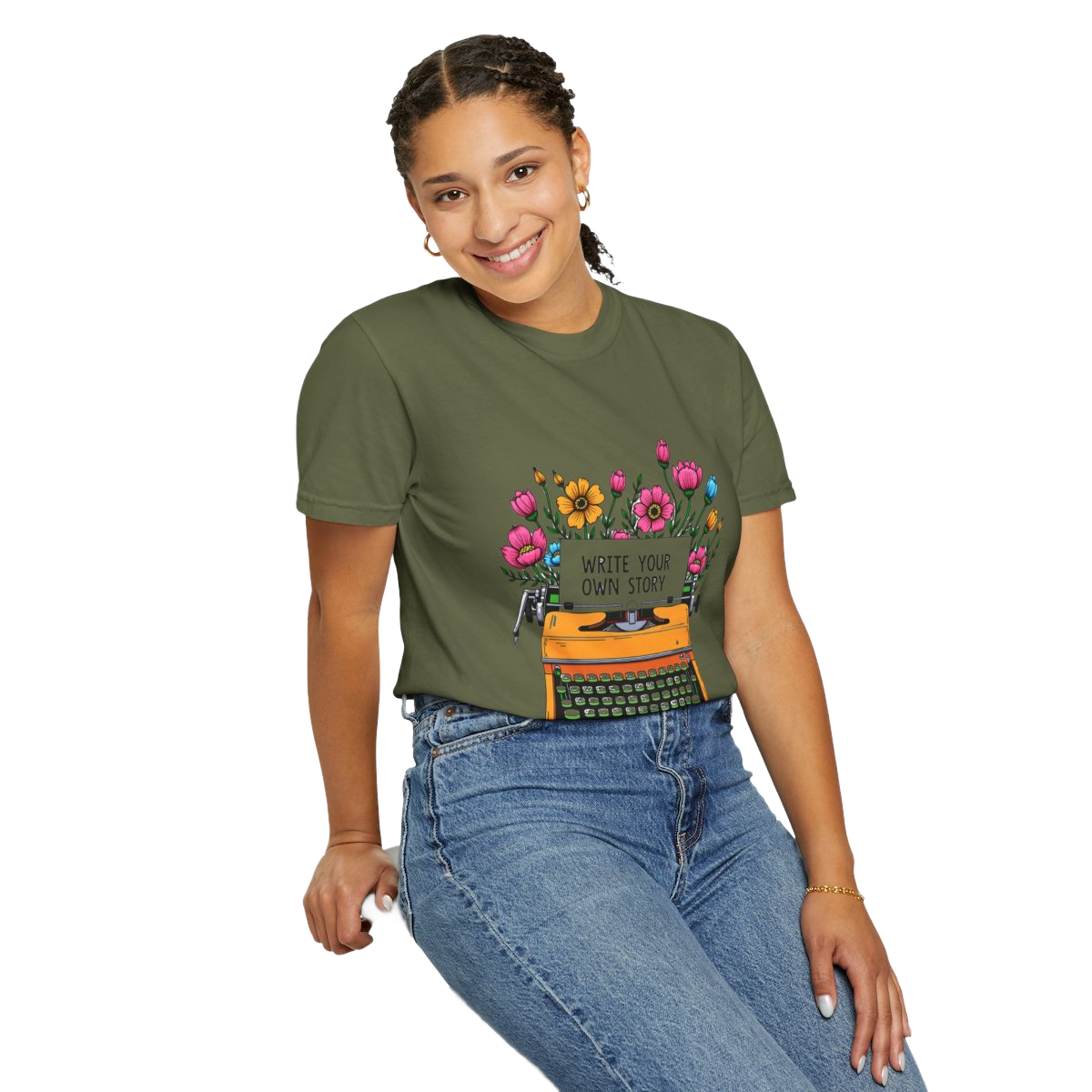 T-shirt, Story Bloom