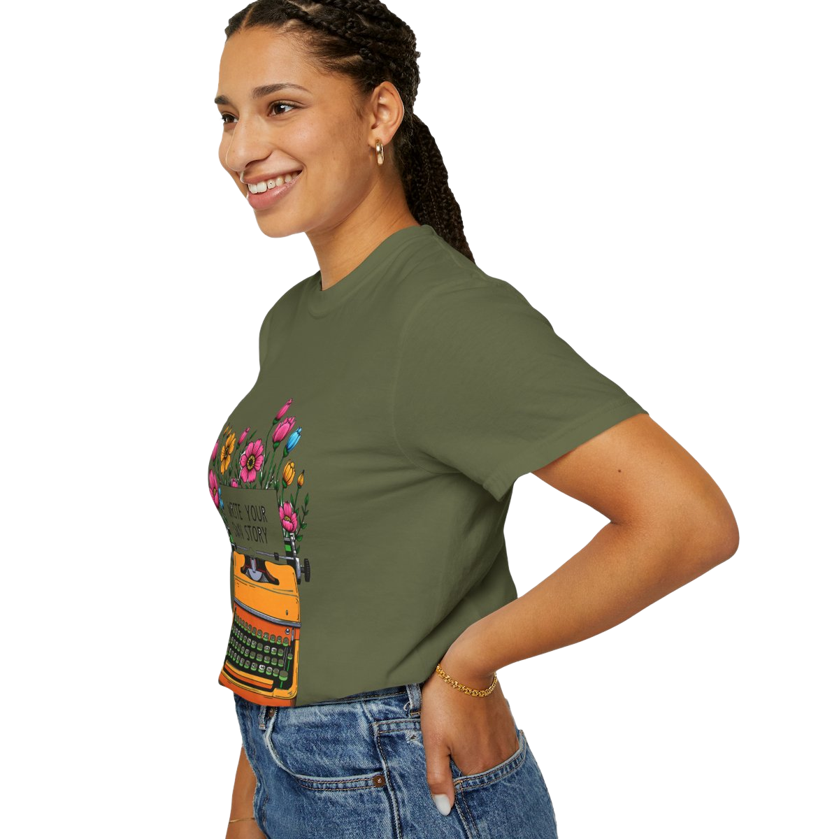 T-shirt, Story Bloom