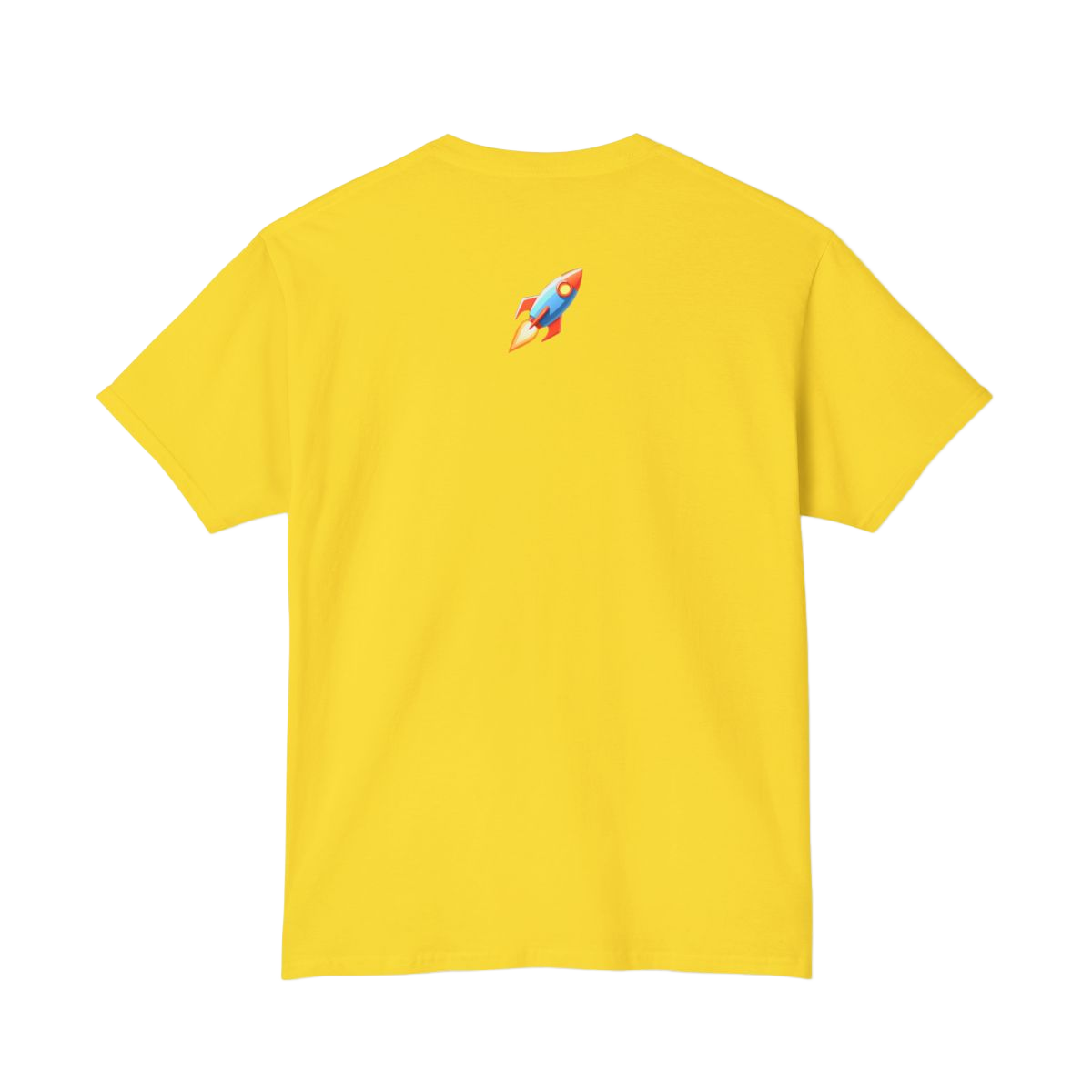 T-shirt, Retro Rocket