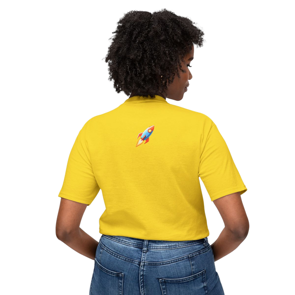 T-shirt, Retro Rocket
