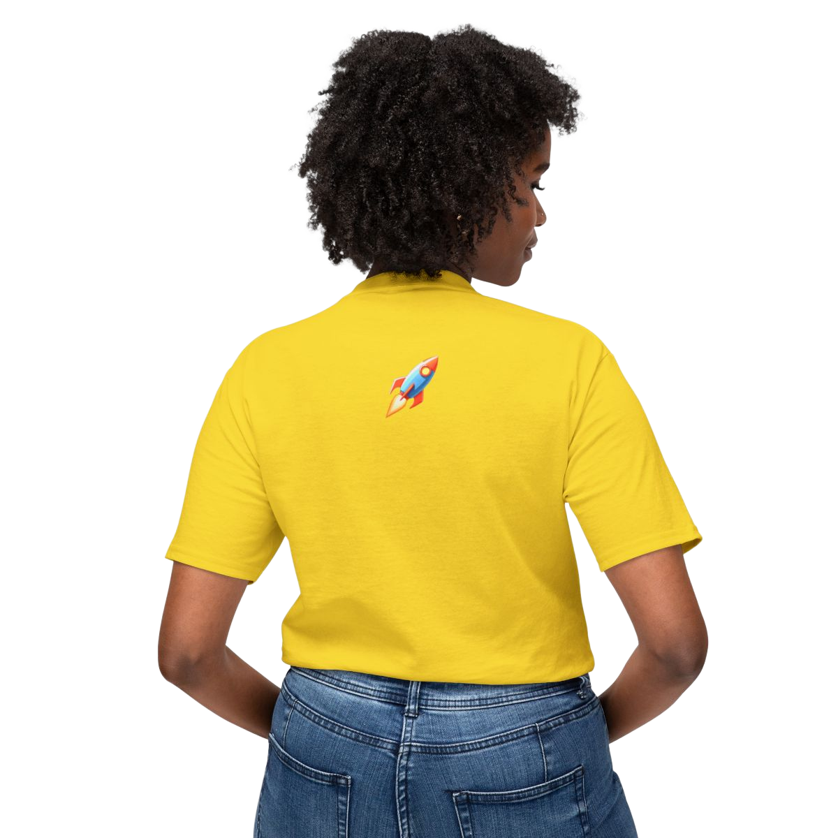 T-shirt, Retro Rocket