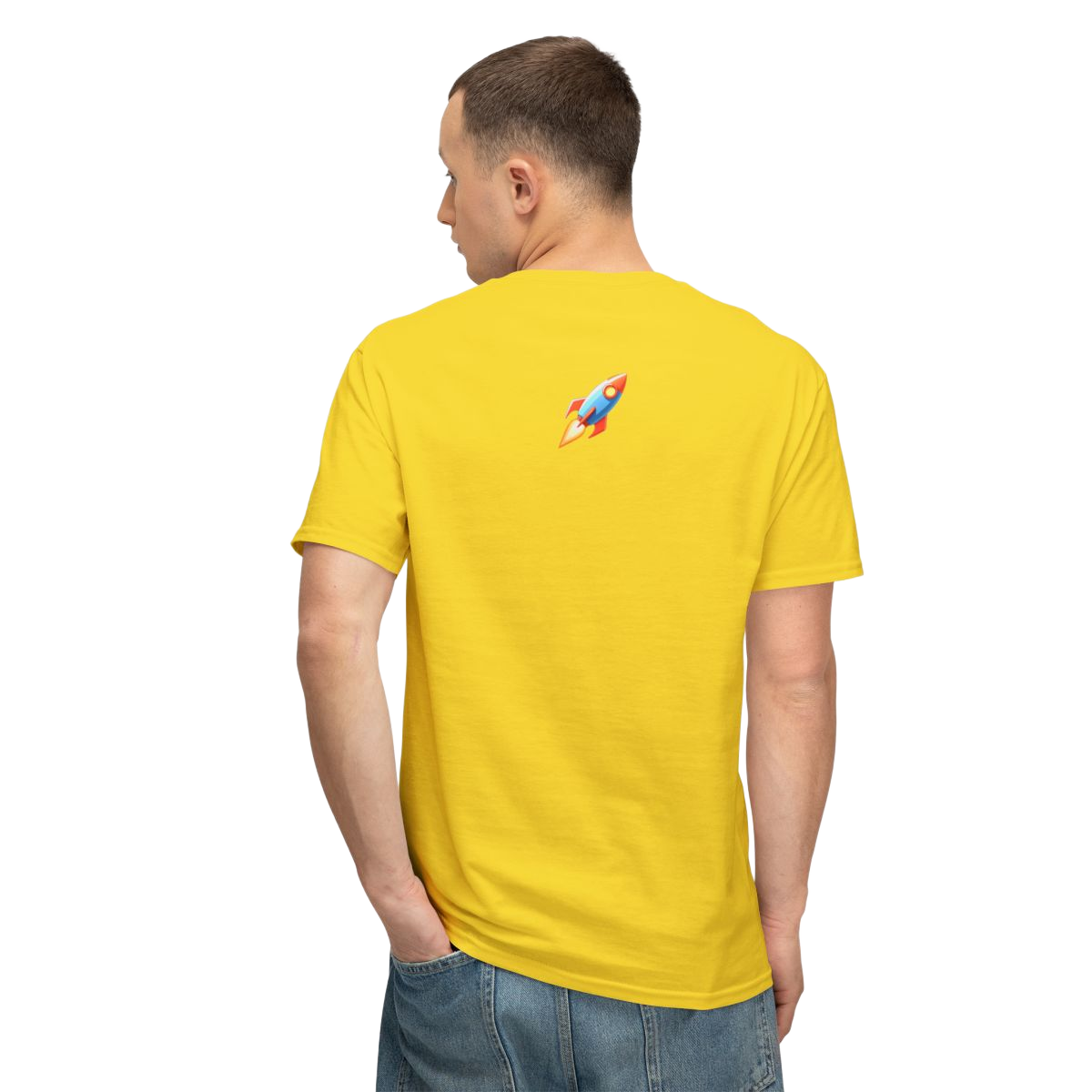 T-shirt, Retro Rocket