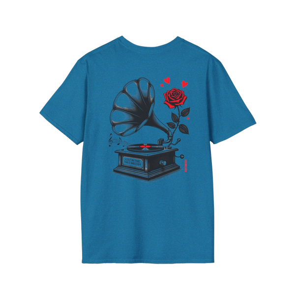 T-shirt, Melodiaudio