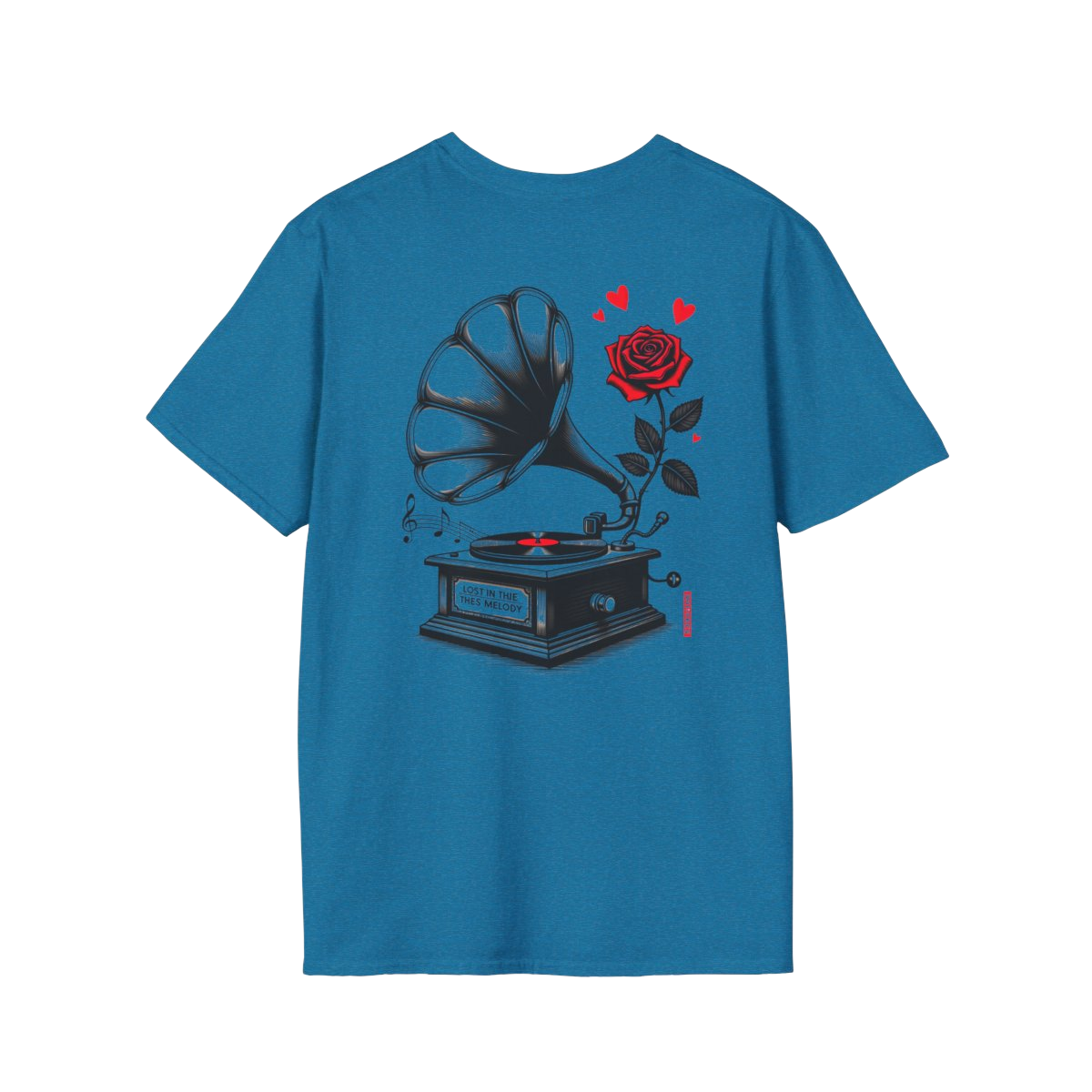 T-shirt, Melodiaudio