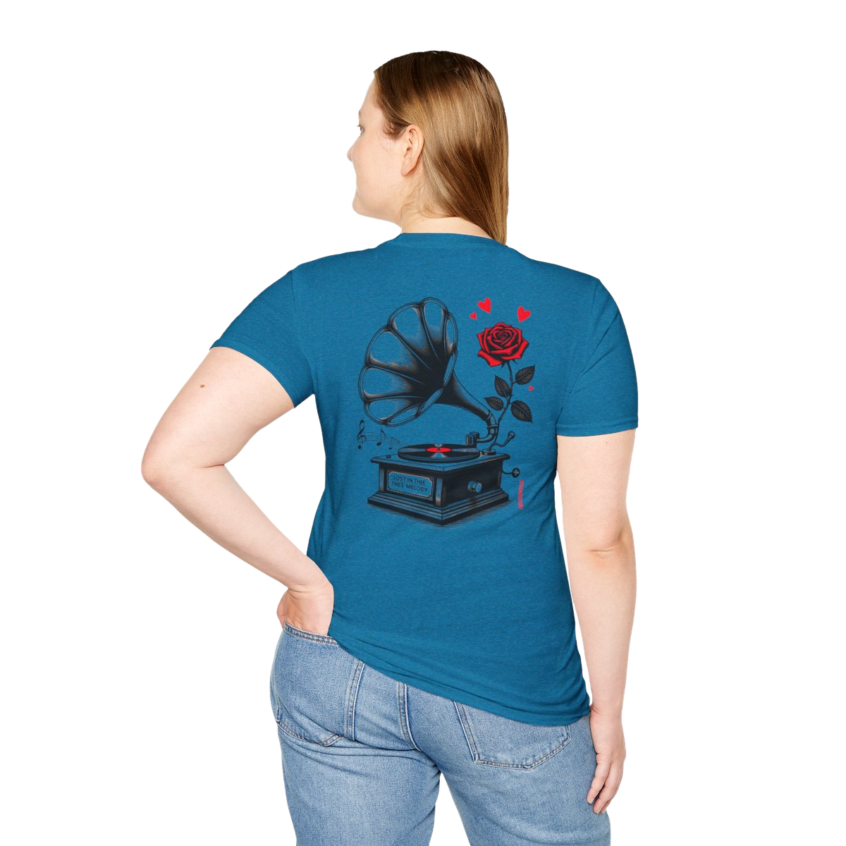 T-shirt, Melodiaudio