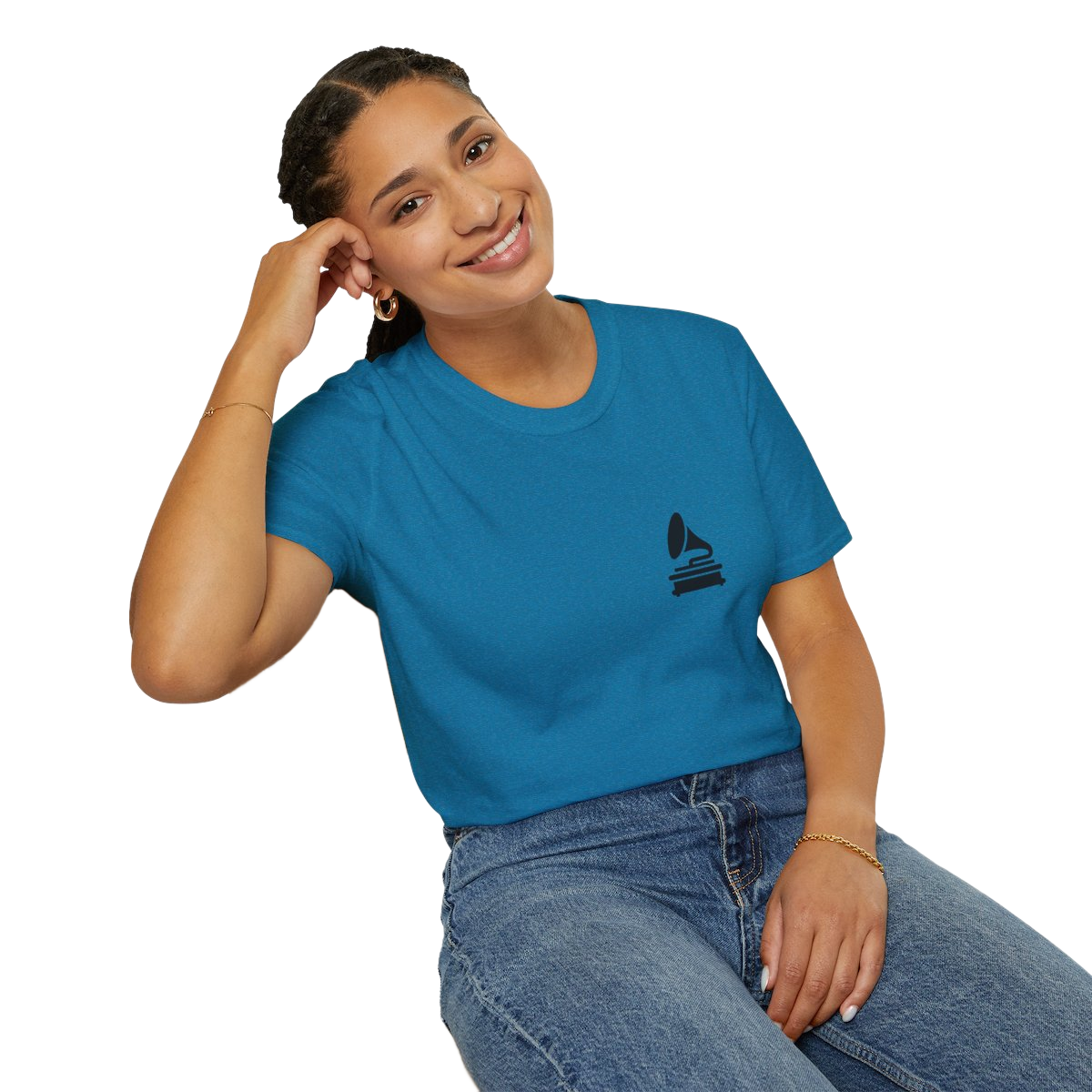 T-shirt, Melodiaudio