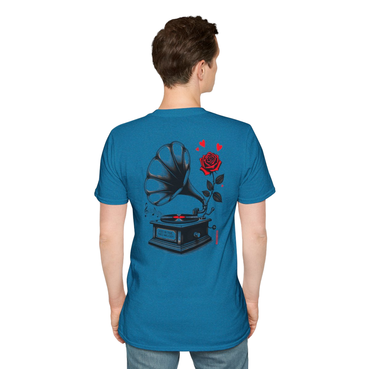 T-shirt, Melodiaudio