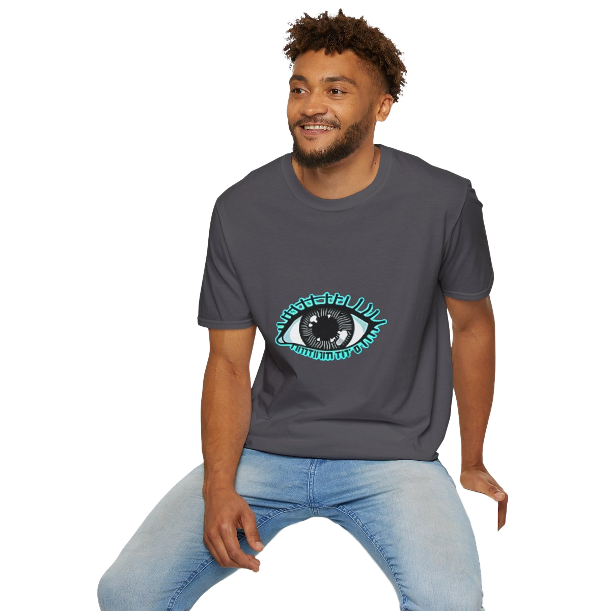 T-shirt, Cybereye