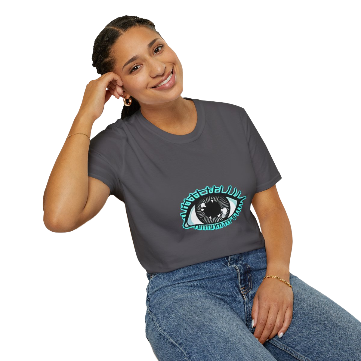 T-shirt, Cybereye