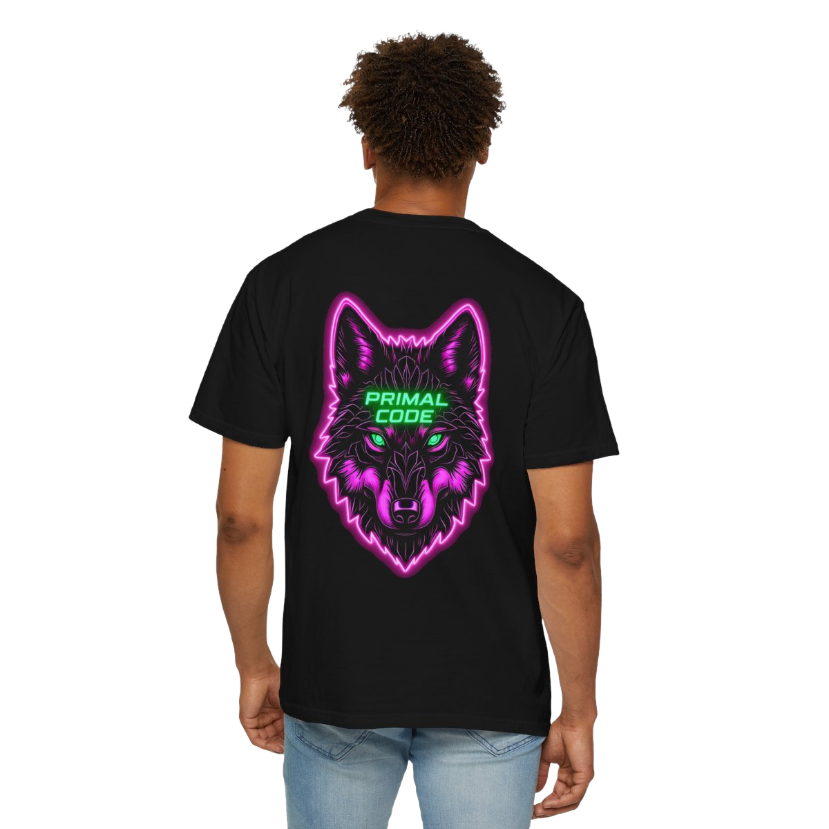 T-shirt, Primalcode