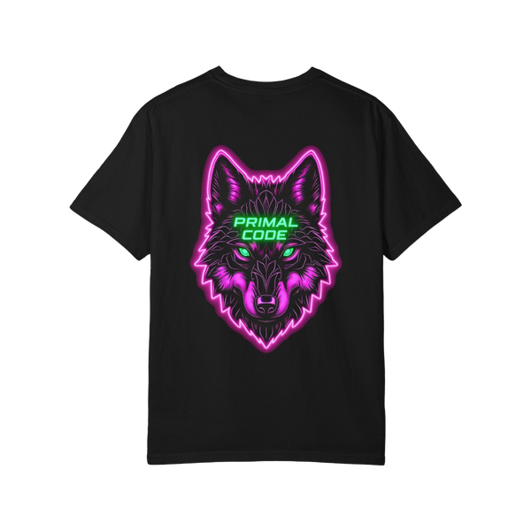 T-shirt, Primalcode